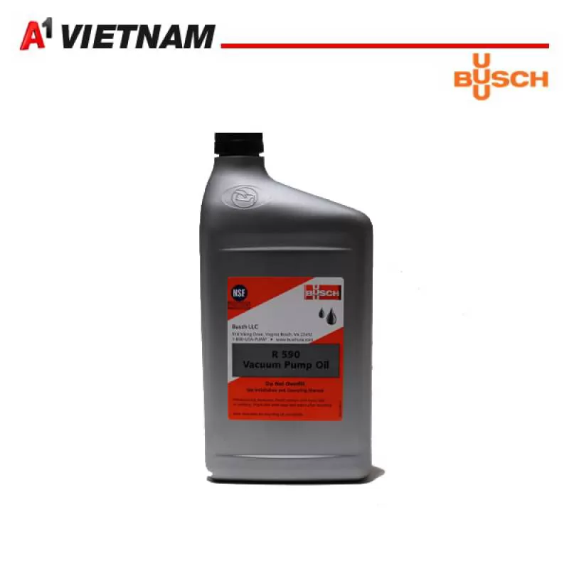 Dầu Busch R-590, Dầu bơm chân không R5