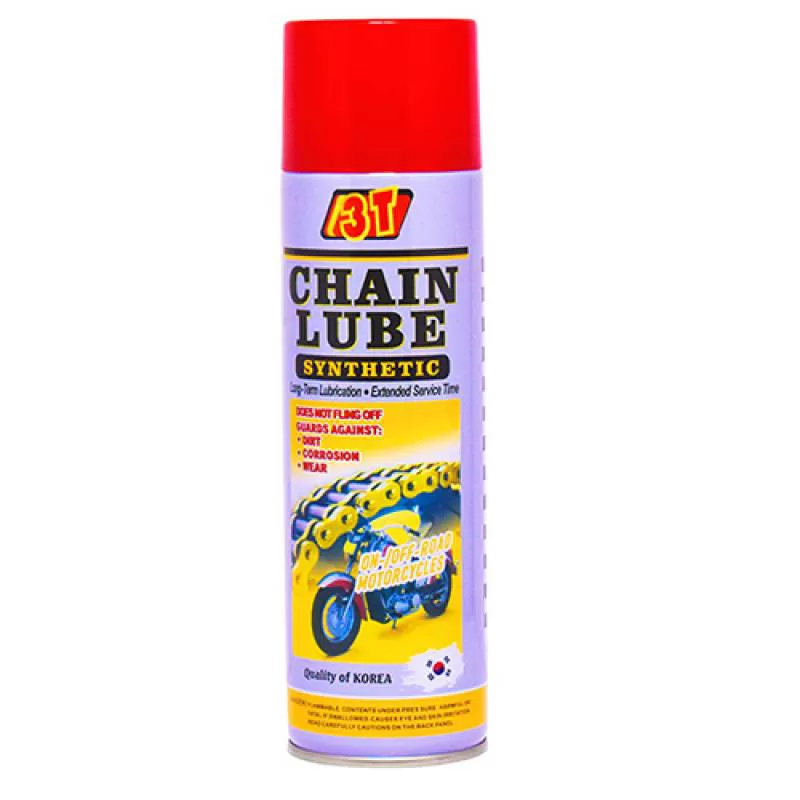 CHAI DƯỠNG SÊN XE MÁY 3T CHAIN LUBE