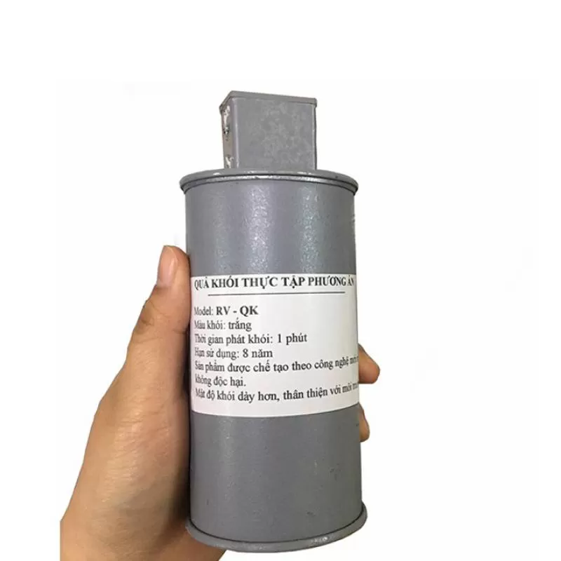 Quả khói diễn tập phòng cháy, chữa cháy QKS/RV 