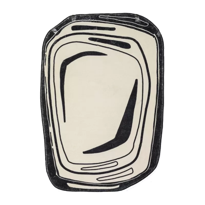 Thảm trải sàn Leah lông mềm 