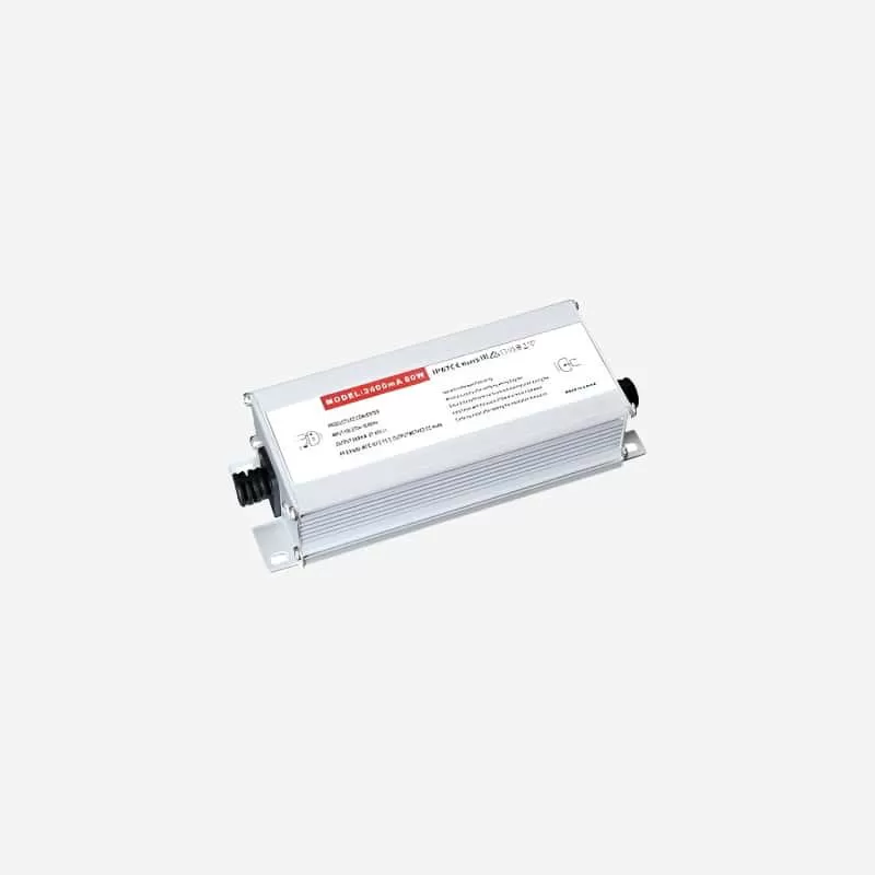 Cục nguồn đèn LED ngoài trời 27-40V IP67 80W LK611