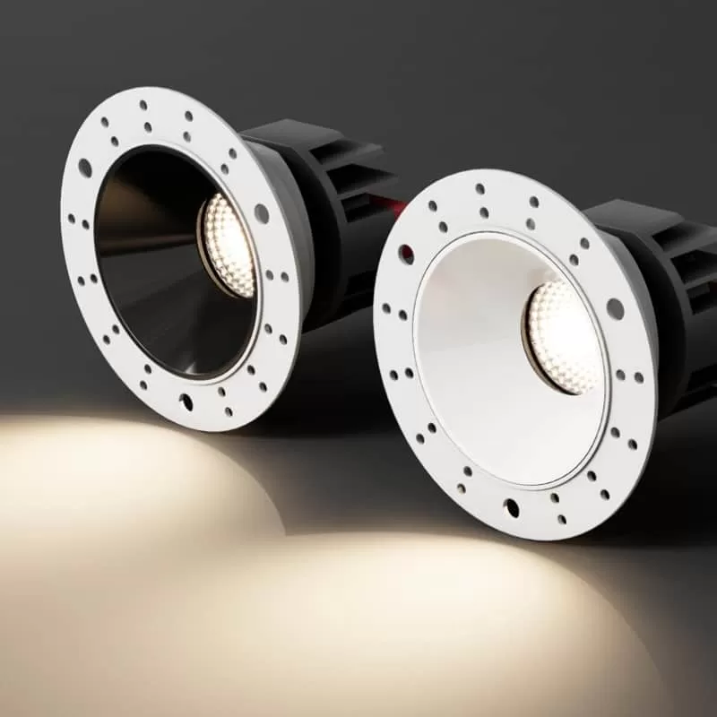 Đèn LED COB âm trần sâu lòng 7W 10W 12W FD4497