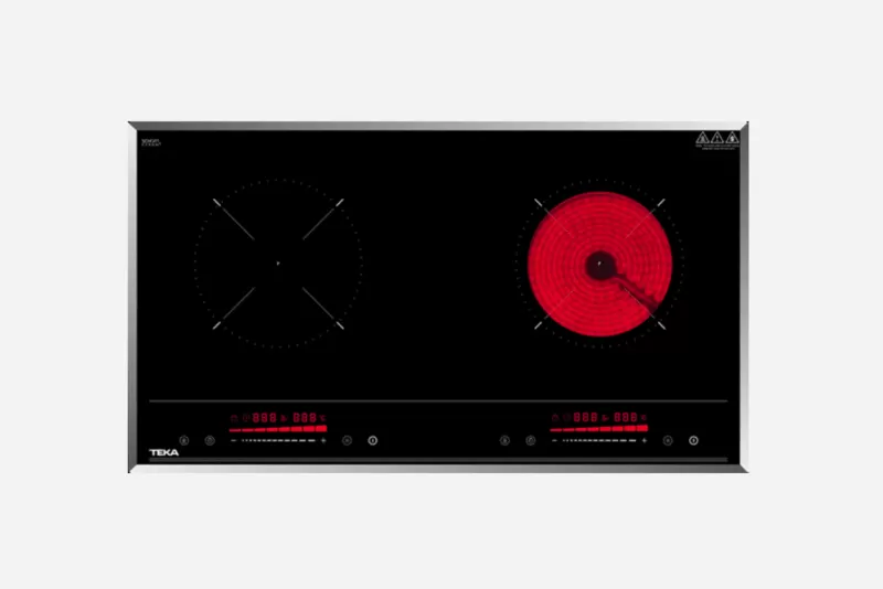 Bếp từ kết hợp hồng ngoại lắp âm Teka HIC 7322S 