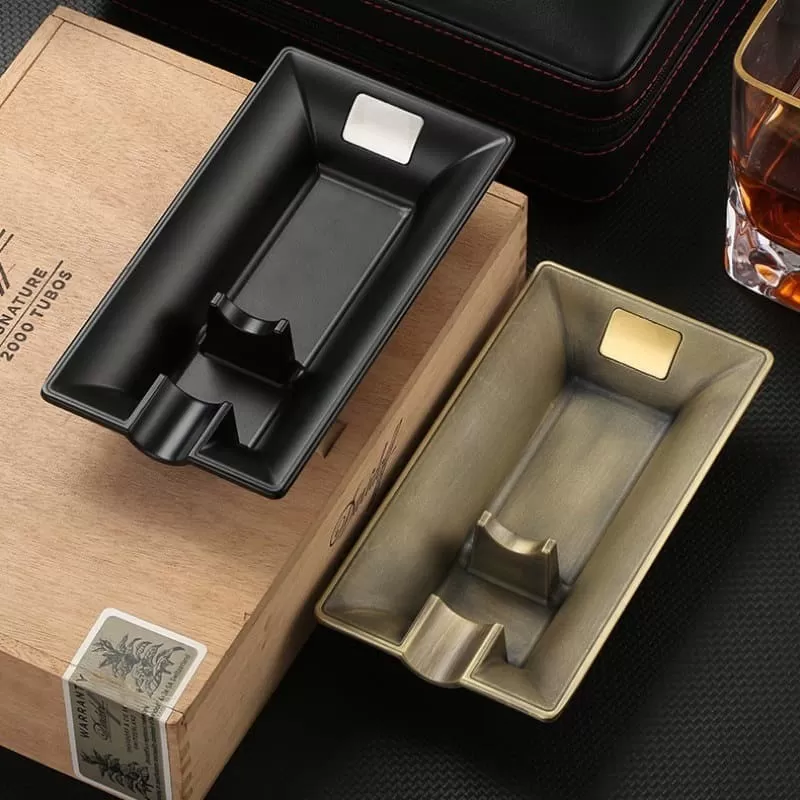 Khay đựng tàn xì gà đơn 1 điếu sang trọng GA121