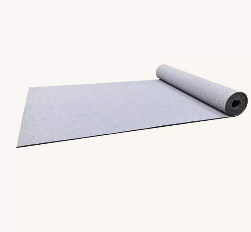 Thảm cao su cuộn phòng gym trơn EPDM 1m2 TEPDM10
