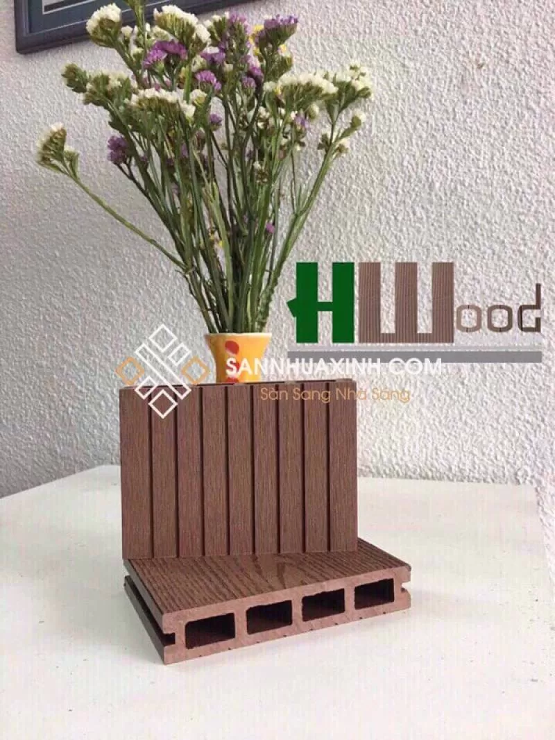 Sàn Gỗ Nhựa Ngoài Trời Hwood SX4b 