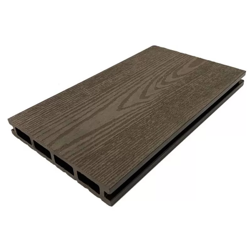 Sàn Gỗ Nhựa Ngoài Trời GTL5 140x25X2200 Cafe, Sàn Gỗ Ngoài Trời 