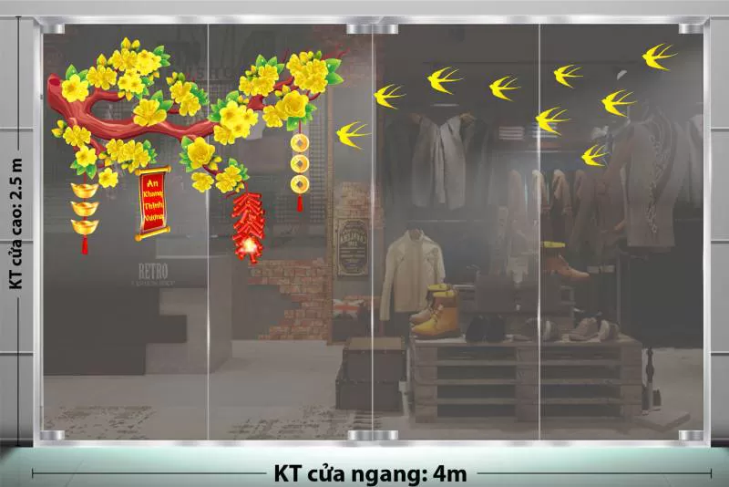 ĐỊA CHỈ BÁN ĐỒ TRANG TRÍ TẾT HÀM THUẬN BẮC