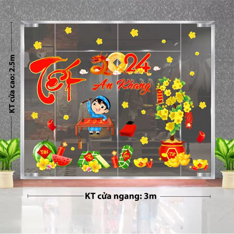 ĐỊA CHỈ BÁN ĐỒ TRANG TRÍ TẾT NAM ĐỊNH