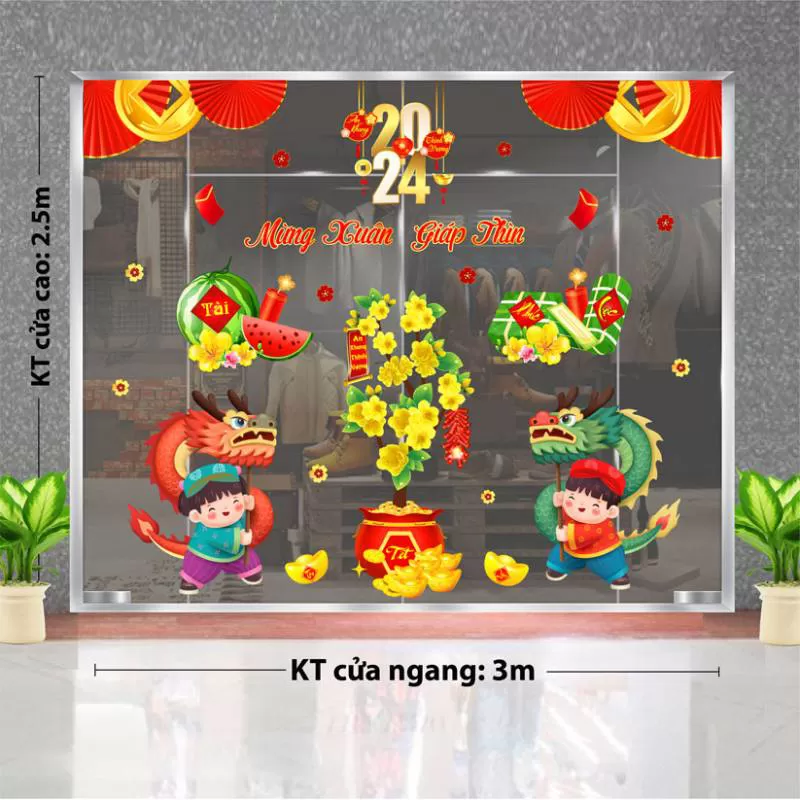 SHOP BÁN ĐỒ TRANG TRÍ TẾT CẨM LỆ ĐÀN NẴNG