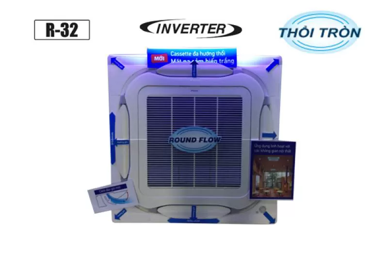 Daikin FCF125CVM/RZF125CVM, Điều hòa âm trần đaikin 45000BTU