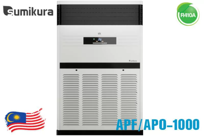 Sumikura APF/APO-1000/CL-A, Điều hòa tủ đứng Sumikura 100000BTU 