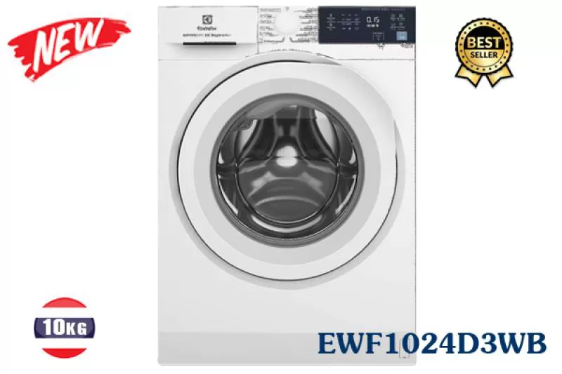 Máy giặt Electrolux EWF1024D3WB 10Kg inverter [Giá rẻ 2023] 