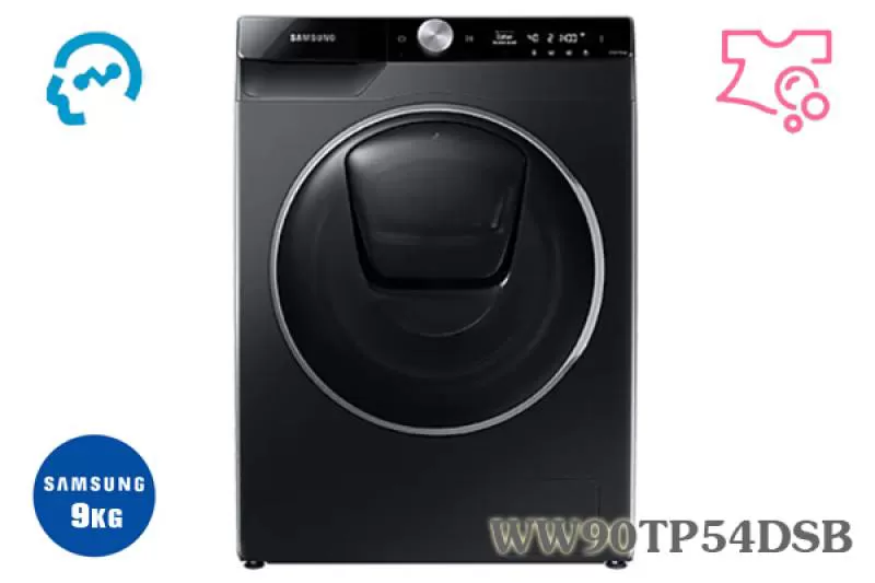 Máy giặt Samsung inverter 9 kg WW90TP54DSB/SV 