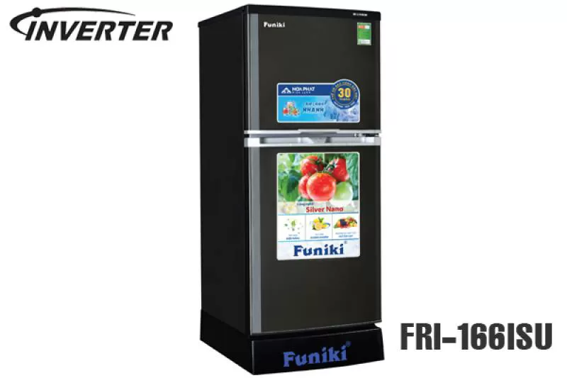 Funiki FRI-166ISU, Tủ lạnh Funiki Inverter 160l