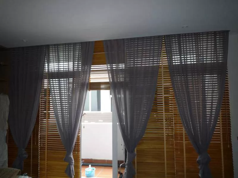 Rèm sáo gỗ 018