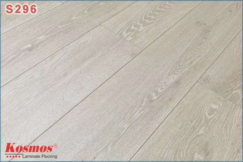 Sàn gỗ Kosmos 8mm bản lớn S296