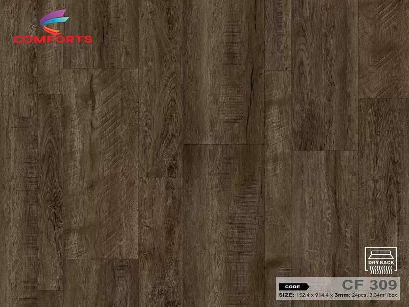 Sàn nhựa Vinyl Comforts CF 309
