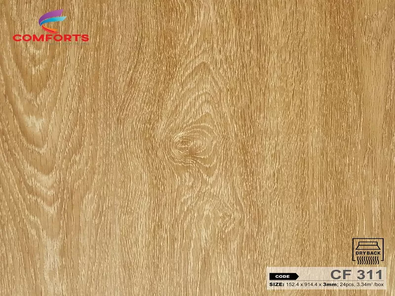 Sàn nhựa Vinyl Comforts CF 311
