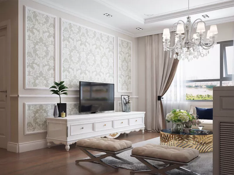 Chỉ phào Cần Thơ 01 - Nội Thất Cần Thơ - Thạnh Phát Decor