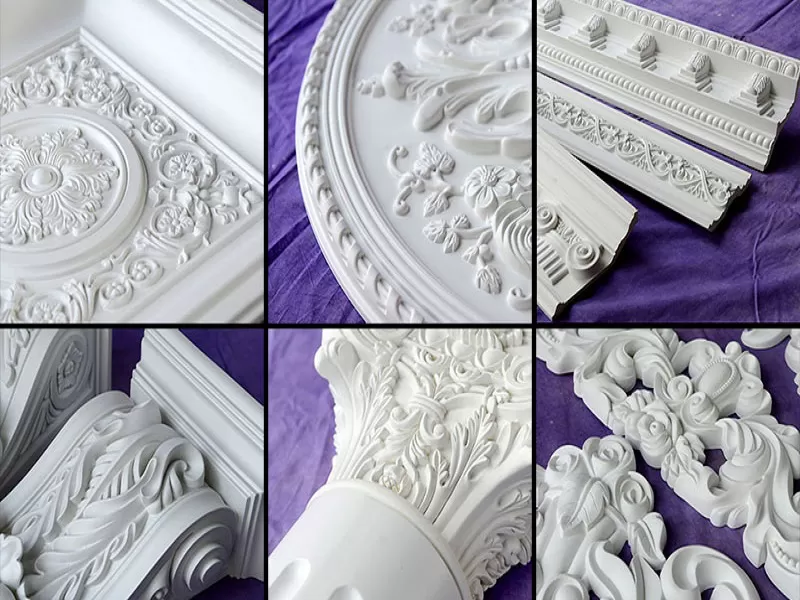 Chỉ phào Cần Thơ 05 - Nội Thất Cần Thơ - Thạnh Phát Decor