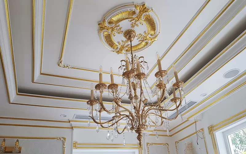 Chỉ phào Cần Thơ 06 - Nội Thất Cần Thơ - Thạnh Phát Decor