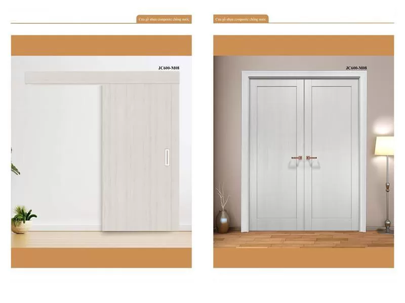 Cửa nhựa giả gỗ Composite Cần Thơ 6