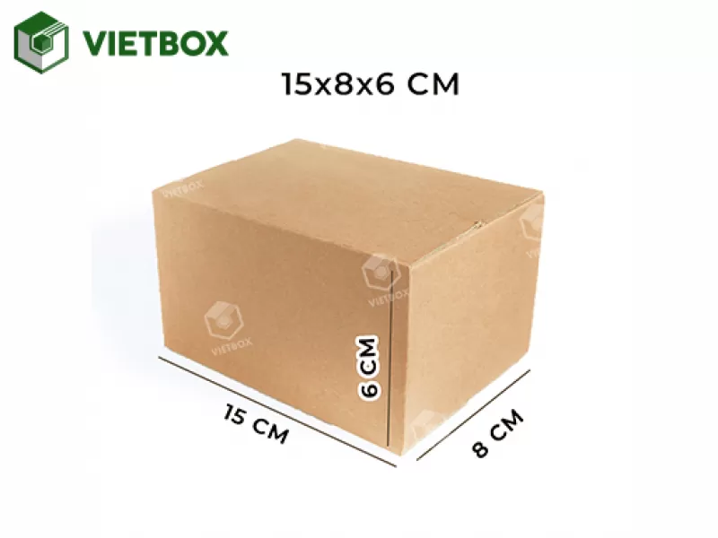 Hộp Carton 15x8x6