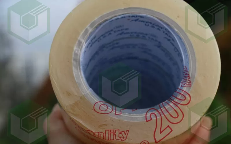 Băng Keo Trong 200 Yard (Cây 2kg Gồm 6 Cuộn)