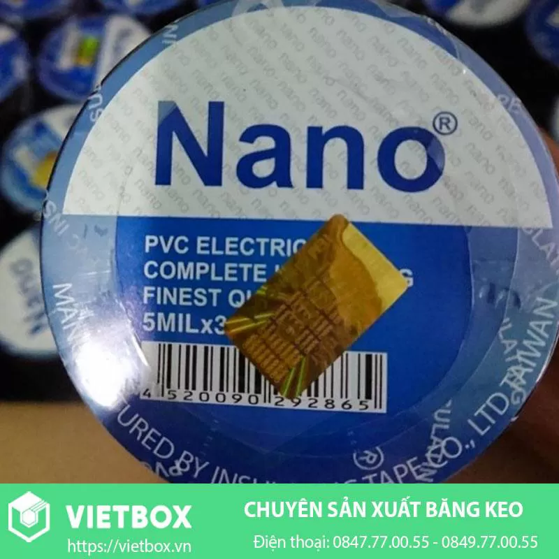 Băng Keo Điện Nano 10 Yard