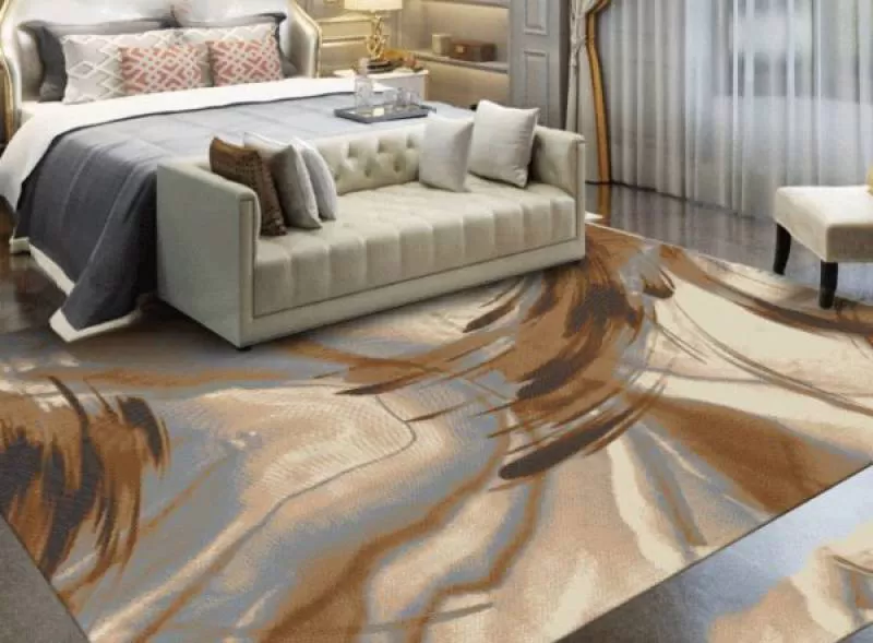 MẪU THẢM ĐẸP TAURUS RB8754BE