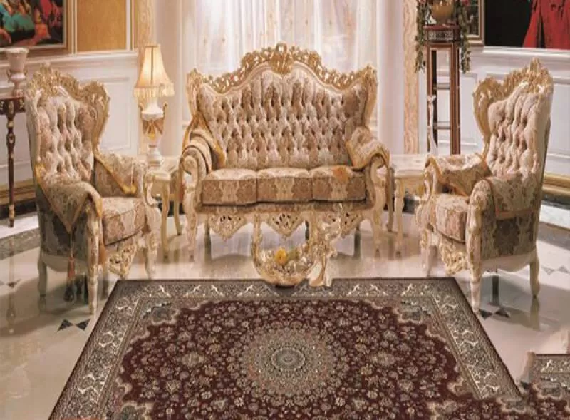 THẢM TRÀN SÀN ANTALYA 11017BU CAO CẤP