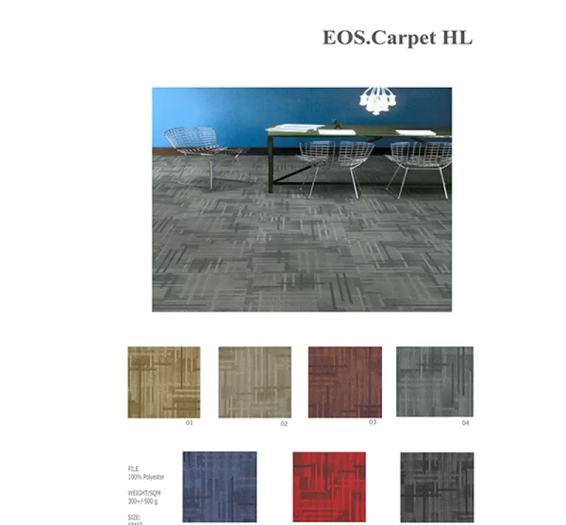 THẢM VĂN PHÒNG EOS ĐA MẪU MÃ