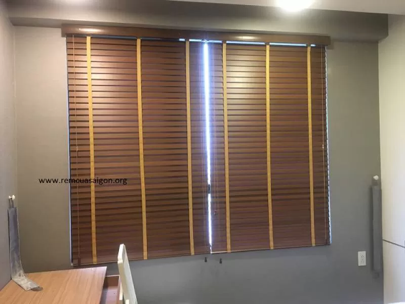 Rèm sáo gỗ RYW 310 50mm