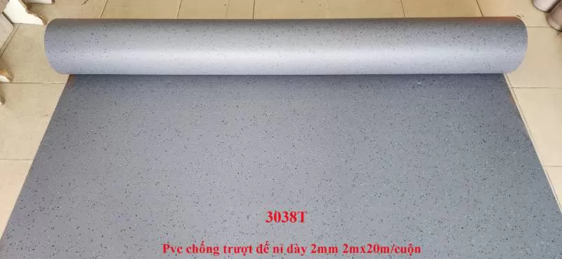 Simili đế nỉ lót sàn xe 3038T 