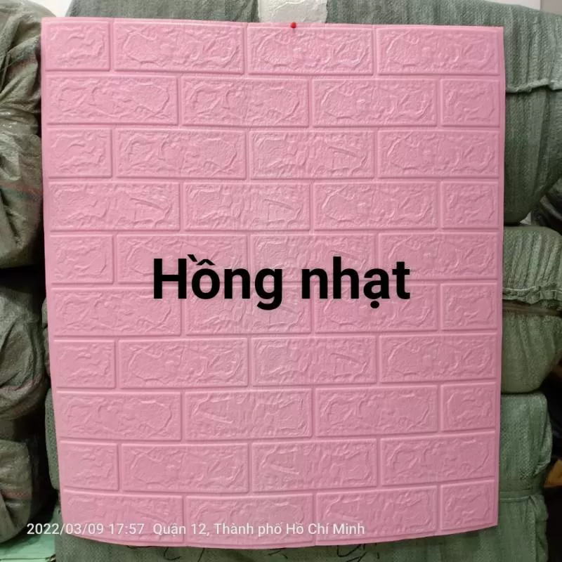 XỐP DT GẠCH HỒNG NHẠT