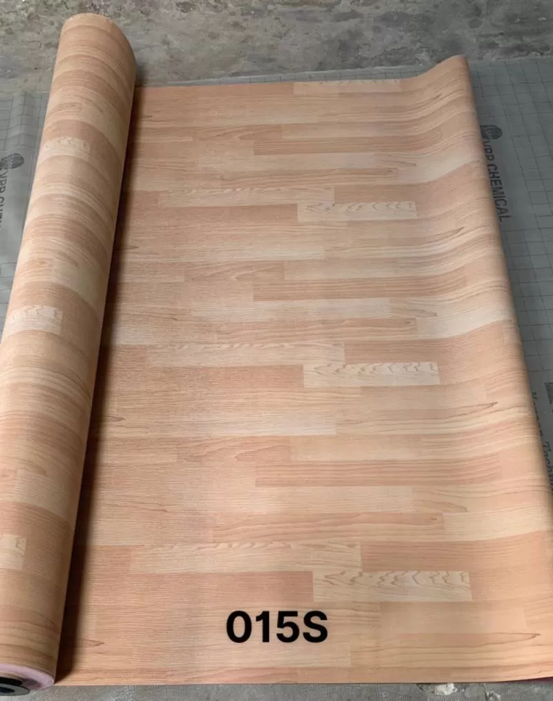 Simili Chống Cháy 015S- SIMILI VÂN GỖ