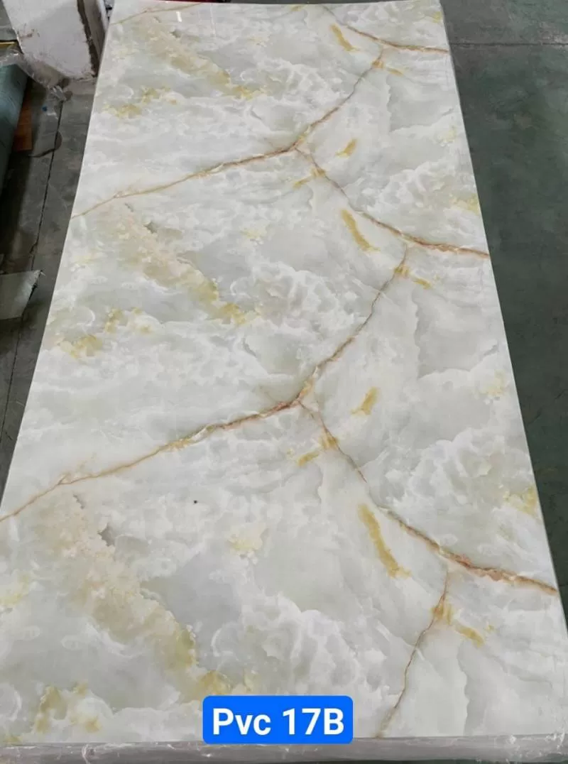 NHỰA ỐP TƯỜNG PVC 17B 
