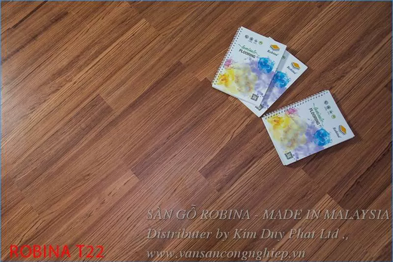 Sàn gỗ Robina 12MM T22