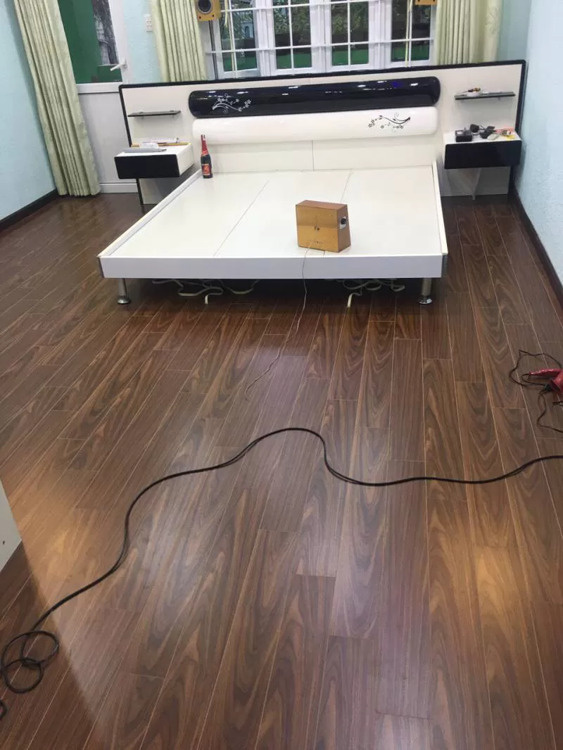 CÔNG TRÌNH SÀN GỖ POLYWOOD ĐÃ THI CÔNG