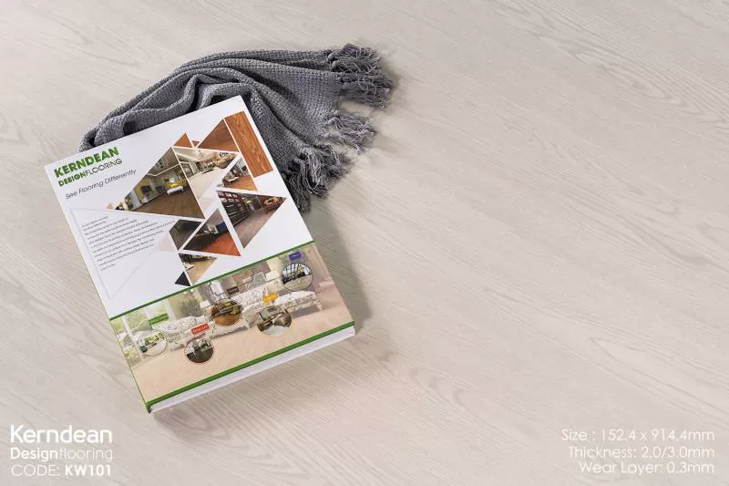 Sàn nhựa vân gỗ Kerndean KW101