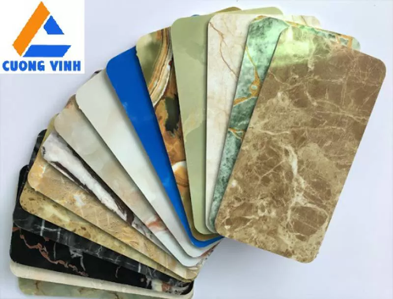 Báo giá tấm nhựa giả đá TP Hồ Chí Minh mới nhất 2021 - Cường Vinh