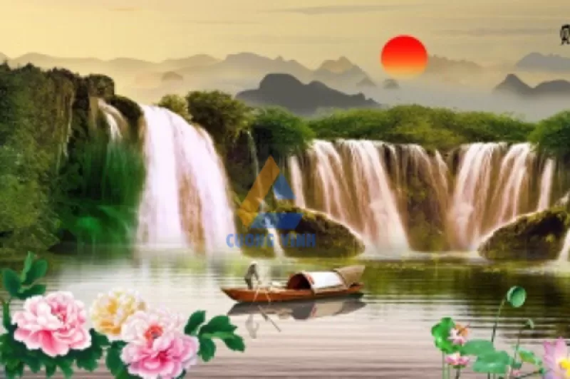 Tranh 3D PVC-TGI-ZS-P008