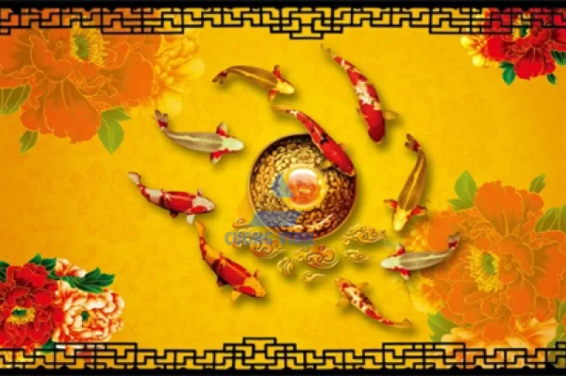 Tranh 3D PVC-TGI-ZS-P010