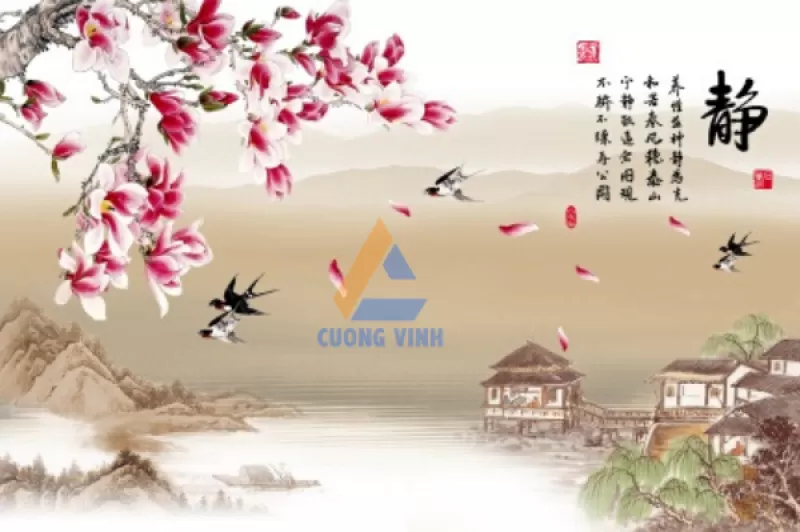 Tranh 3D PVC-TGI-ZS-P011