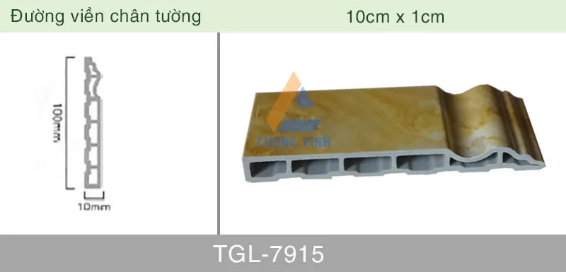 Đường chân tường 12cm TGL – 7915