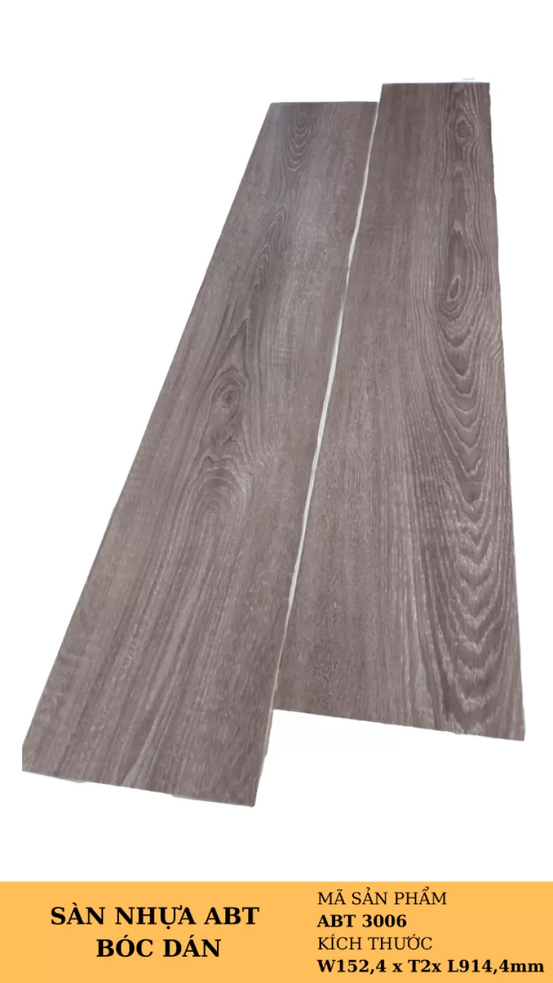 SÀN NHỰA BÓC DÁN ABT 3006