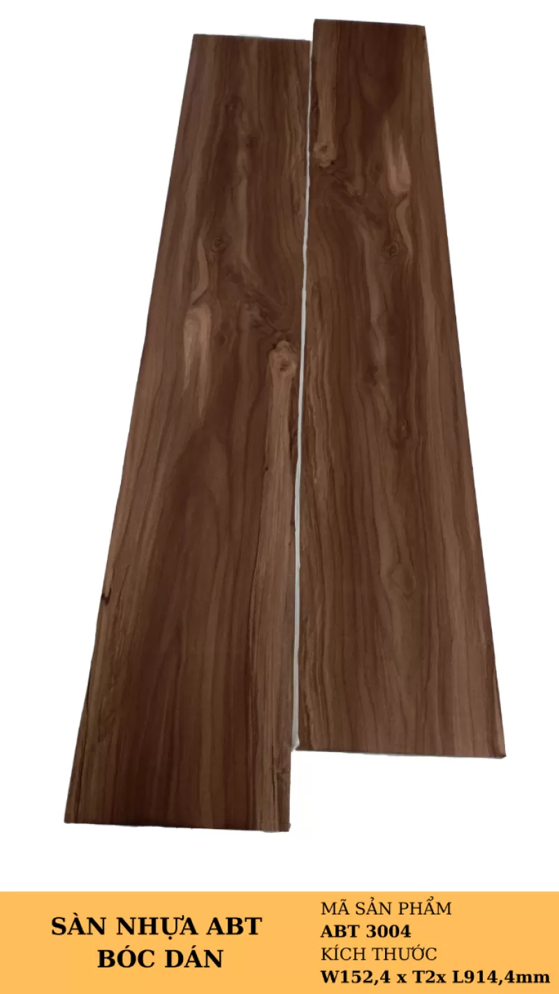 SÀN NHỰA BÓC DÁN ABT 3004