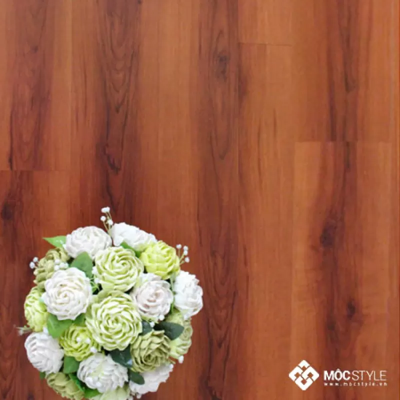 Sàn nhựa dán keo giá rẻ tại HCM MỘC STYLE