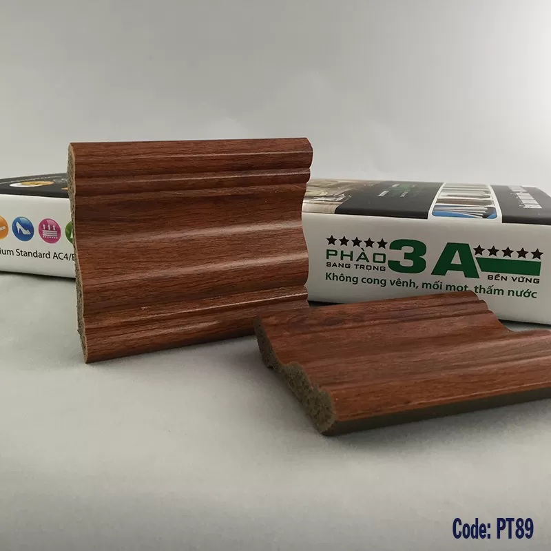 Phào Góc Trần bản 8.5 cm - Sàn gỗ 247